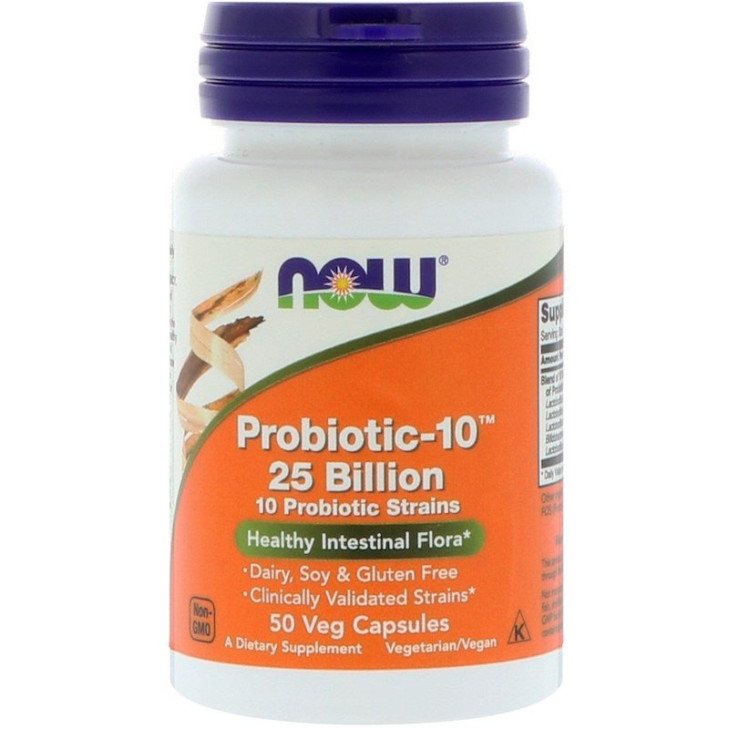 NOW Probiotic-10 25 Billion - Dynamic Nutrition