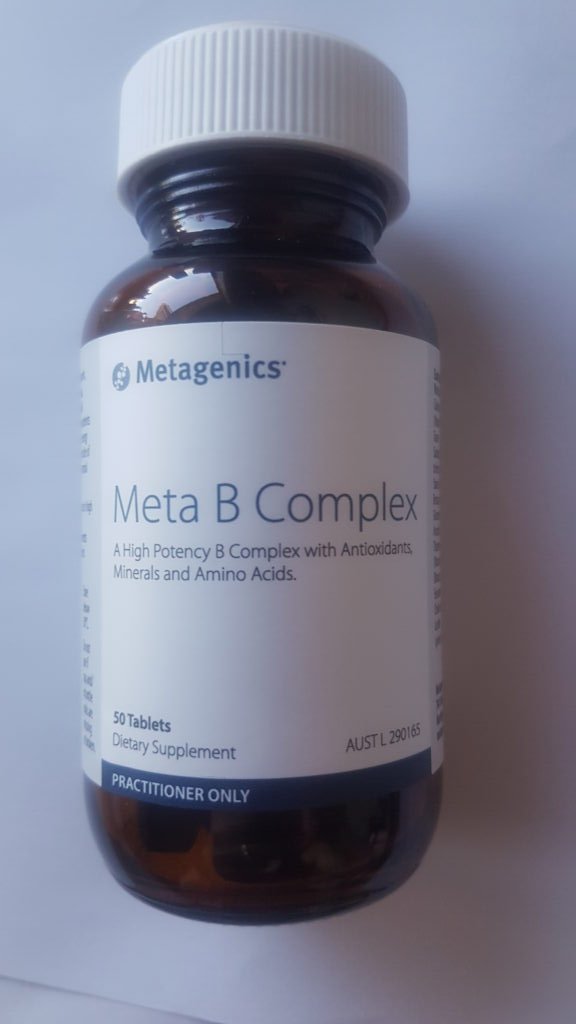 Meta B Complex – 50 Tablets – Dynamic Nutrition