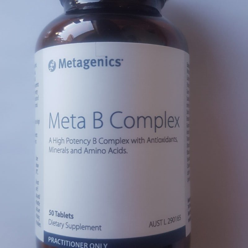 Meta B Complex - 50 Tablets - Dynamic Nutrition